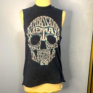 Affliction ambassador of metal tank